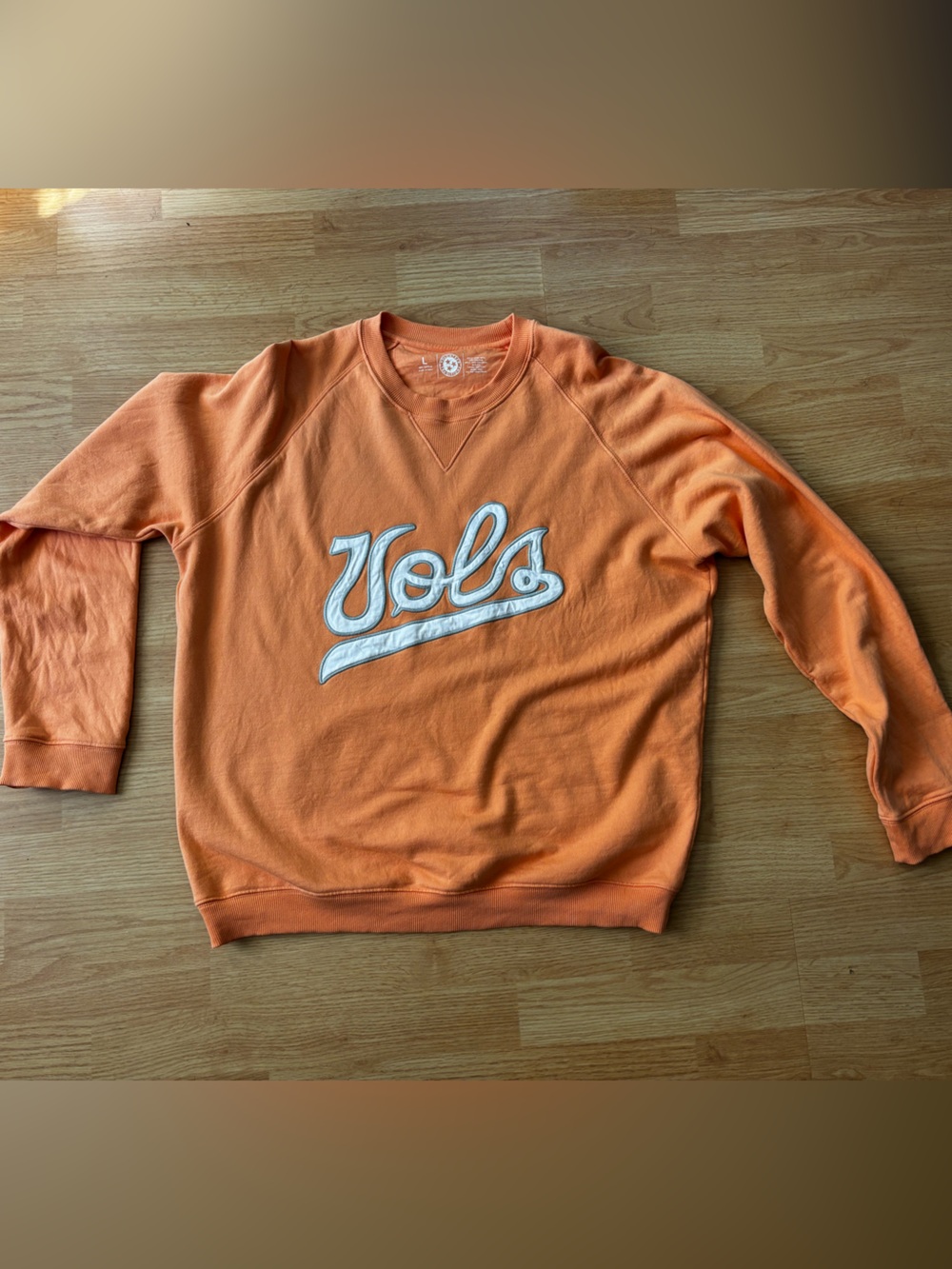 University of Tennessee vols sweatshirt large cotton football volunteers SEC